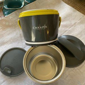 Crock Pot Food Warmer